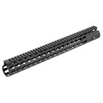 LEAPERS UTG PRO AR15 15.3" SuperSlim Free Float Keymod Rail