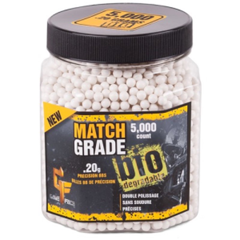 Crosman Match Grade Biodegradable Ammo 6mm 0.20g 5000ct