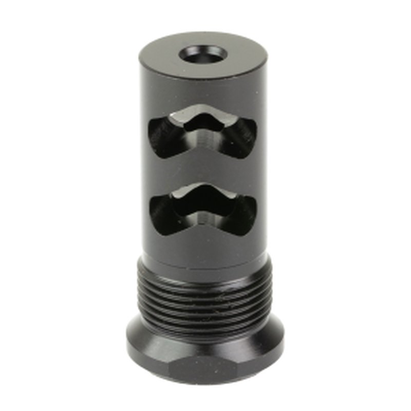 Wilson Combat Rapid-Thread 5.56 NATO Muzzle Brake 1/2x28 Black Melonite