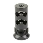 Wilson Combat Rapid-Thread 5.56 NATO Muzzle Brake 1/2x28 Black Melonite