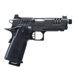 STACCATO C Optic Ready 9mm 4\" 17rd Flat Trigger - Black