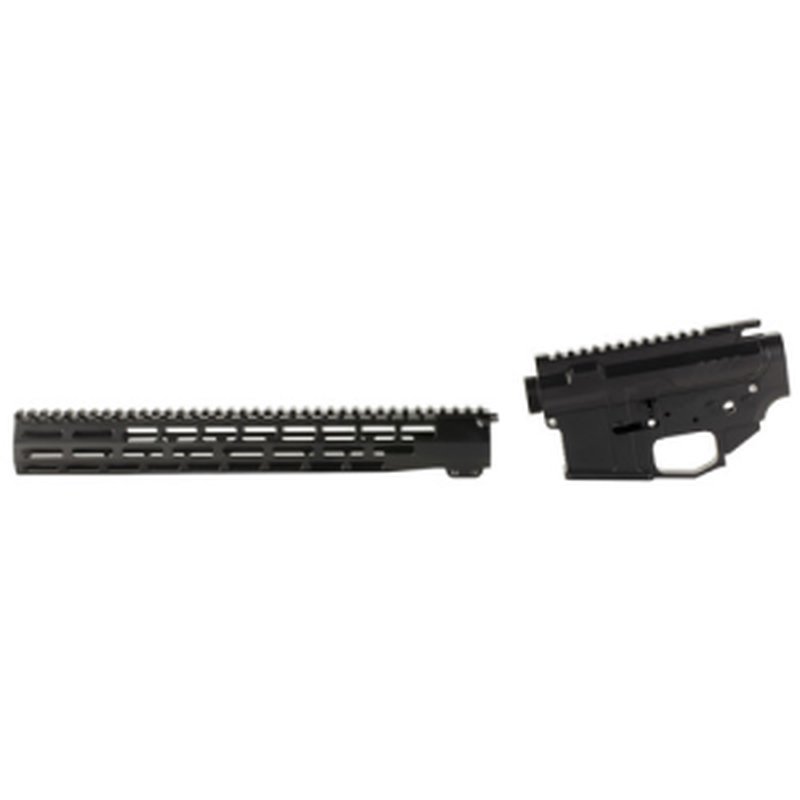 GREY GHOST PRECISION AR-15 Receiver Set Lower/Upper Billet 5.56/223 Blk