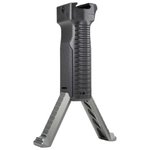 STRIKE INDUSTRIES Bipod Grip with Aluminum Legs (Picatinny) Gray