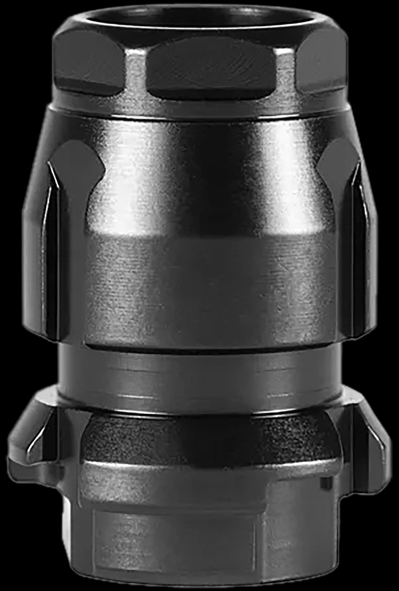 Dead Air KeyMo Zero .45 cal nitride finish 0.578x28 suppressor mount