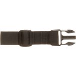 Tacshield T6091BK Web Loop Attachment for Swivel Loop Black Webbing