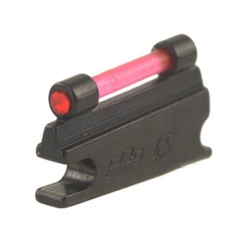 NECG Universal Front Sight Fiber Optic Red Bead (0.177" Height)