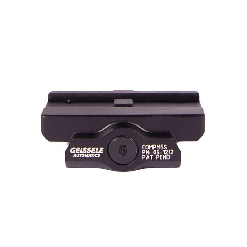Geissele Automatics Aimpoint CompM5s optic mount absolute co-witness black