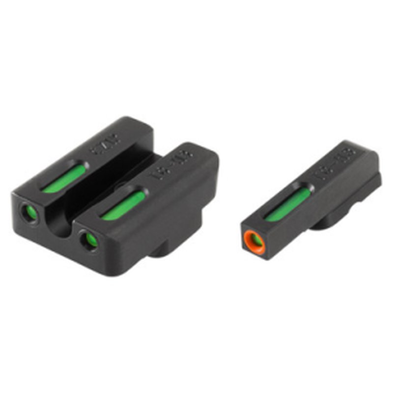 TruGlo TG13CZ1PC TFX Pro Tritium Fiber Optic Front & Rear Sight Set for CZ 75