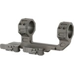 Midwest Industries MK2 QD Extended 1-Piece Cantilever Picatinny Scope Mount 30mm Rings Matte Black High