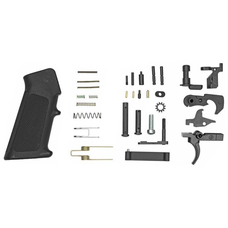 Luth-AR LRPK-308 Lower Receiver Parts Kit AR-308 AR-10 with A2 Grip