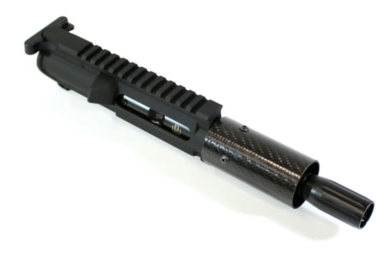 Kaw Valley Precision Slim PCC Carbon Fiber Handguard