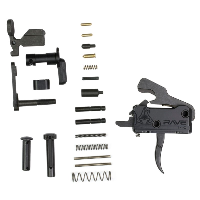 Rise Armament RAVE Trigger Single Stage Includes Lower Parts Kit