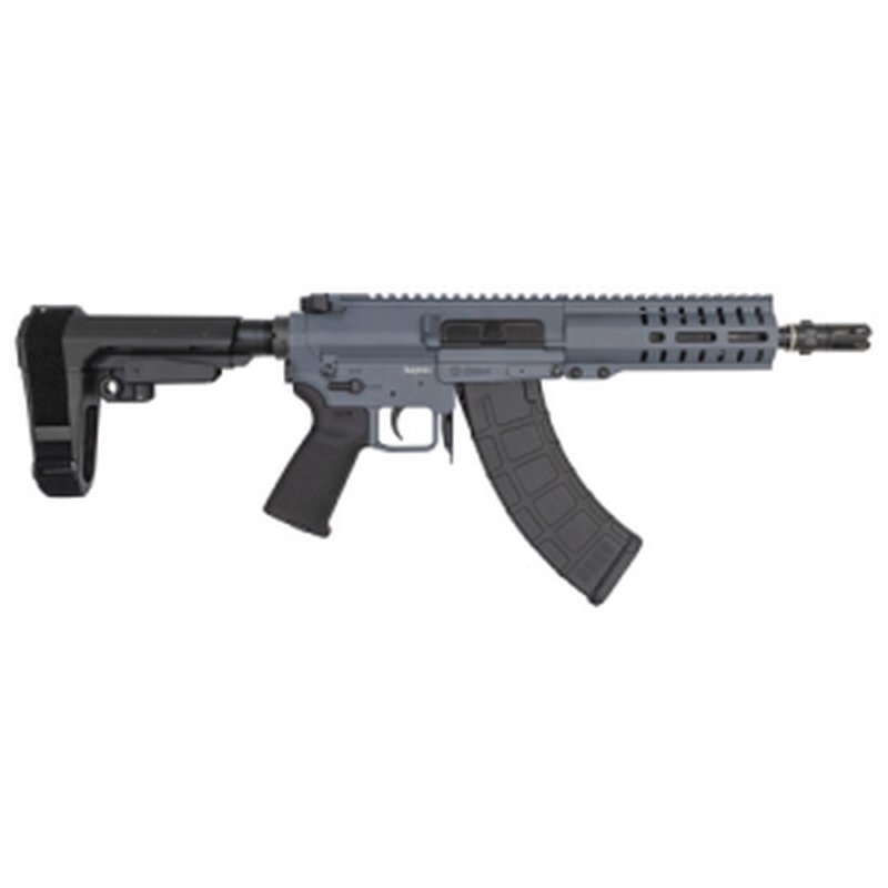 CMMG Banshee 300 7.62x39 8 in Blue AR-15 Style Pistol