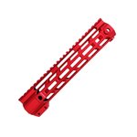 XTS AR-15 M-Lok Rail 10 in Red