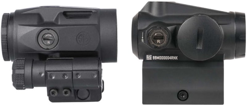SIG SAUER Combo Kit Romeo-MSR Gen Ii 2 MOA Red Dot Juliet 3-Micro 3x22mm Magnifier