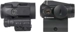 SIG SAUER Combo Kit Romeo-MSR Gen Ii 2 MOA Red Dot Juliet 3-Micro 3x22mm Magnifier