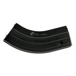 DURAMAG SS 28rd 22 Nosler/6.8SPC AR-15 Black/Gray Follower