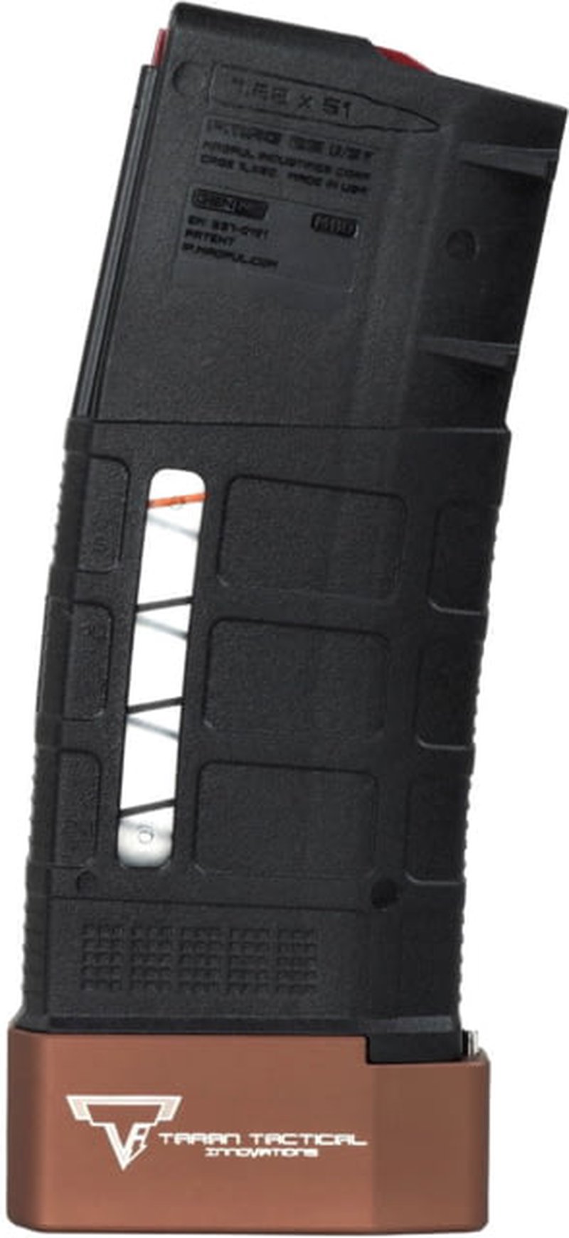 Taran Tactical Innovations PMAG AR-10 Rifle Magazine w/ CB