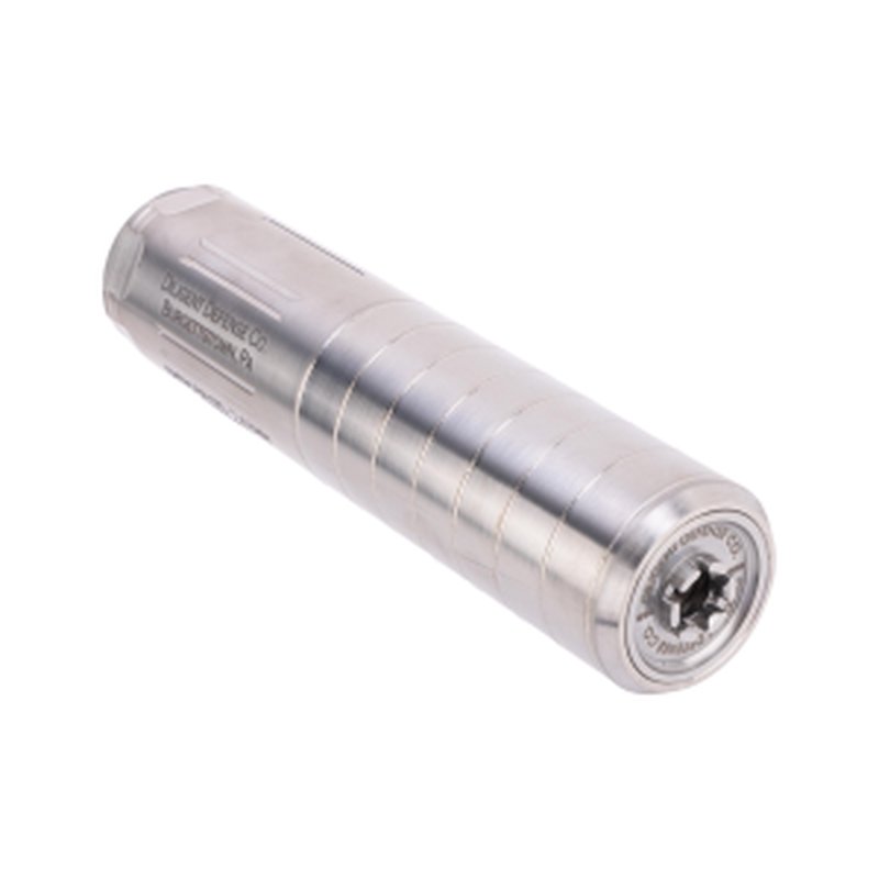 Diligent Defense Enticer S 30 Cal Titanium Suppressor Mill Finish 6.75in