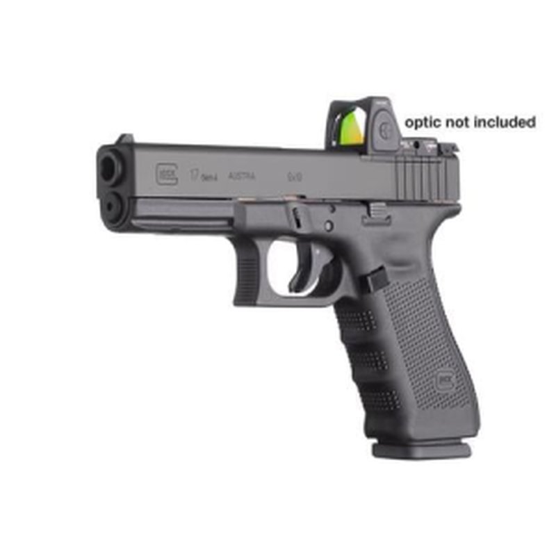 Glock 17 MOS Gen4 9mm 17-Round Pistol