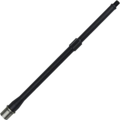 Ballistic Advantage Premium Series BA Hanson Profile 16" AR-15 Threaded Barrel 5.56 NATO Mid-Length 4150 QPQ Black