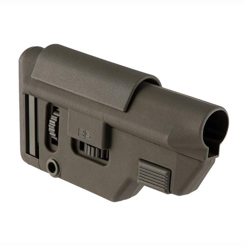 B5 Systems Precision Stock 556 Collapsible Mil-Spec Polymer Olive Drab Medium