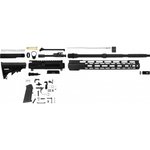 TacFire SSRK556LPK Lower Parts Kit Unassembled Rifle Kit 223 Rem/5.56x45mm NATO AR Platform Aluminum 1/2"-28 tpi