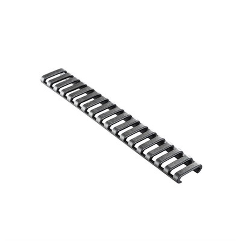 ERGO Grips 18-Slot Lowpro Ladder Rail Cover Picatinny Rail Guard (Black or OD Green)