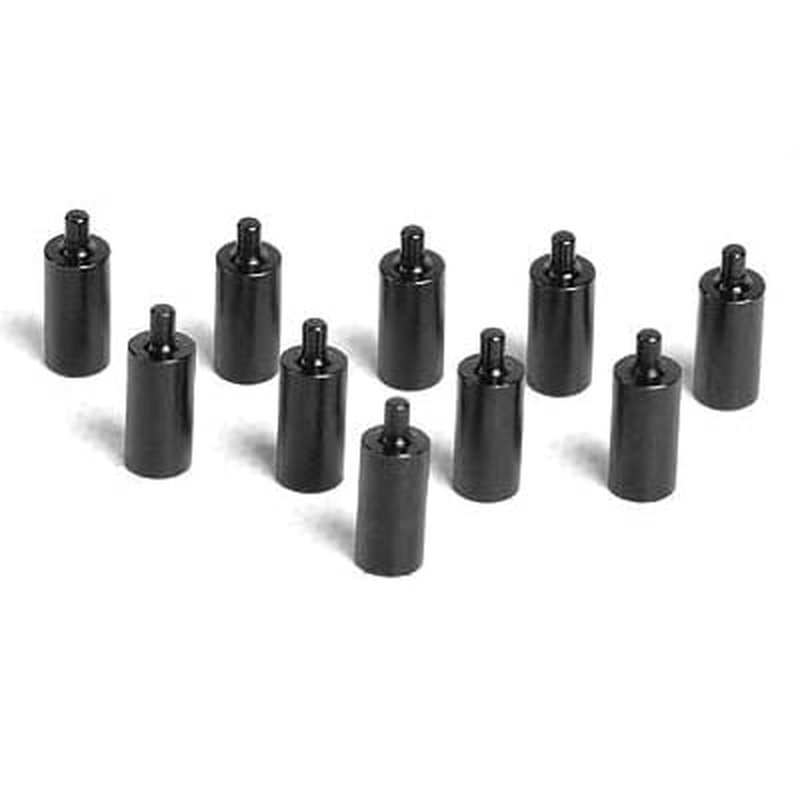 LBE Unlimited AR-15 Buffer Retaining Pins Black Steel 10-Pack ARBRP