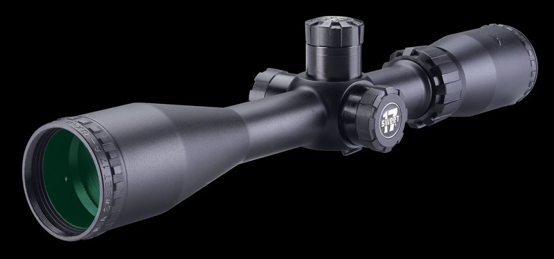 BSA Sweet 17 Rifle Scope 6-18x40mm 1-Inch Tube Side Focus 30/30 S17618X40SP