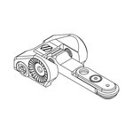 CMMG AR-15 Front Sight Base Assembly - SW2120