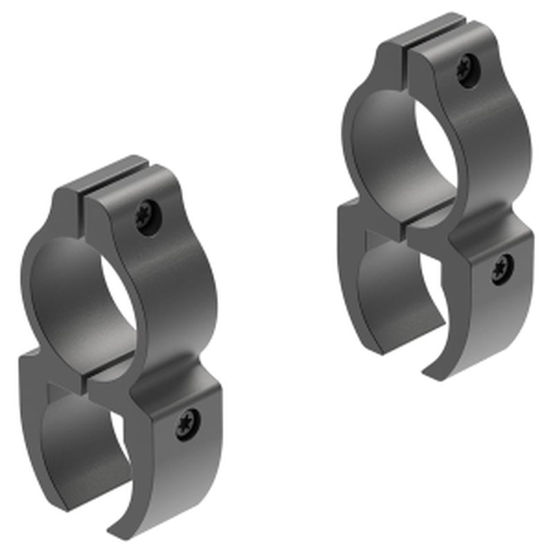 Leupold Rifleman Gen2 1in Scope Rings for .22 RF 3/8-Inch See-Thru Matte