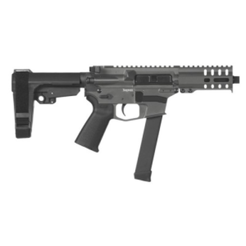 CMMG Banshee 300 MkGs 9mm Glock 5 Inch Sniper Grey