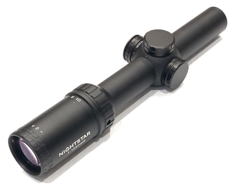 NightStar 1-10X24IR Rifle Scope NS11024LCR1