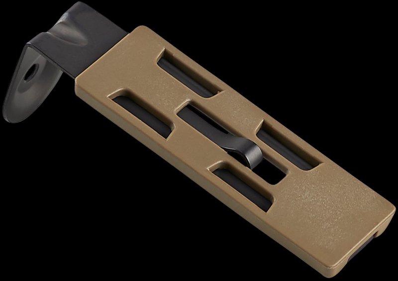 Streamlight Sidewinder Stalk Arc Rail Clip 14304 Coyote mounting accessory
