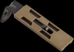 Streamlight Sidewinder Stalk Arc Rail Clip 14304 Coyote mounting accessory