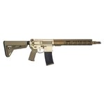 Blackout Defense Quantum DTL, .300blk, 13.9" P&W Barrel, 1- 30rd Magazine, Fwd Assist, Adjustable Gas Block, Clear Anodized/Burnt Bronze, Rifle