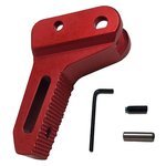 Tandemkross Victory Trigger for Ruger PC Carbine - Flat-Faced Textured (Red)