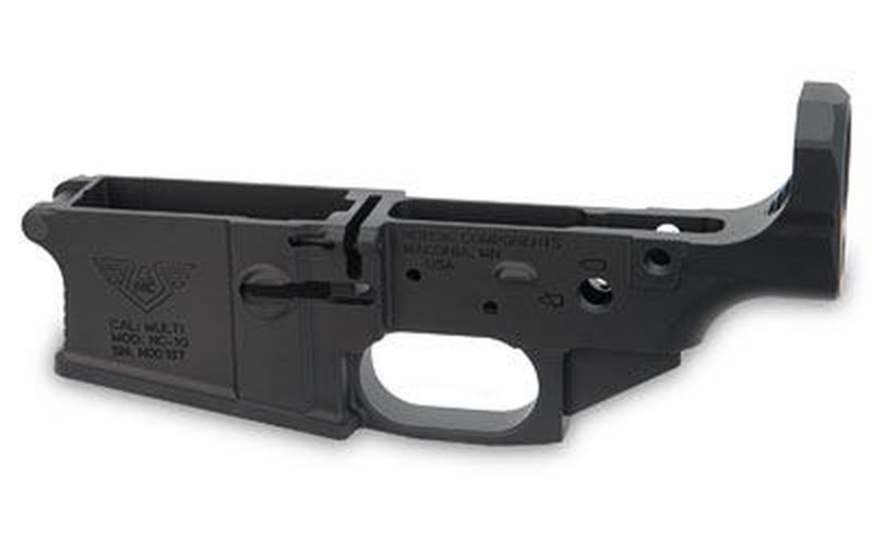 Nordic Components NC10 Stripped Lower Receiver 308WIN Black