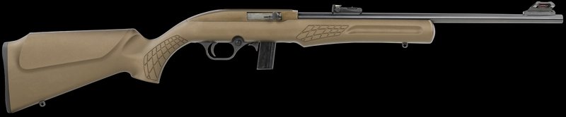 Rossi RS22 22 LR Rifle 18 Inch Brown