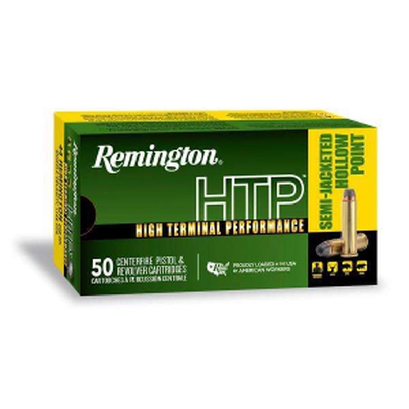 Remington HTP .45 Auto 230gr JHP Ammunition 20 Round Box