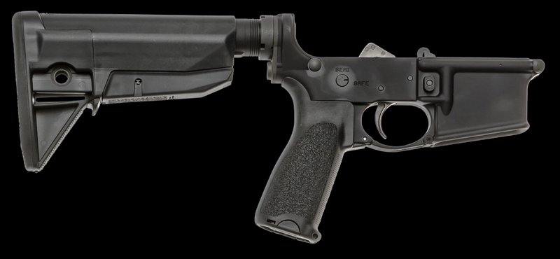 Bravo Company Manufacturing BCM Lower Receiver Group MOD 0 7075-T6 Black