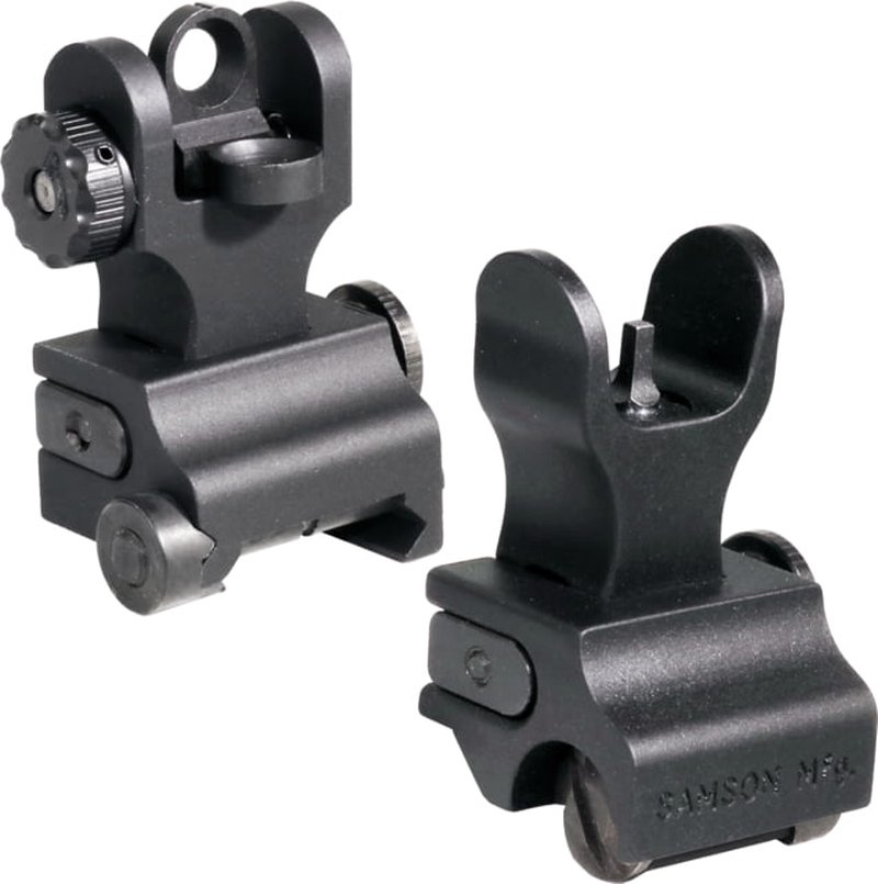 Samson Top Mounted Deployable Front and Rear Sight for AR-15