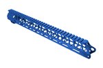 Timber Creek Enforcer 15" M-LOK Handguard, Blue