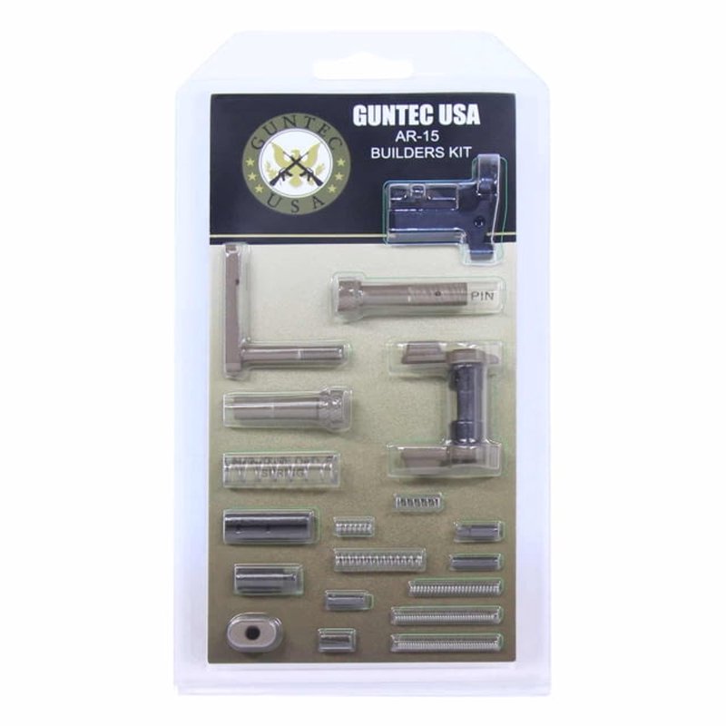 Guntec USA AR-15 Builders Kit w/ Ambidextrous Safety