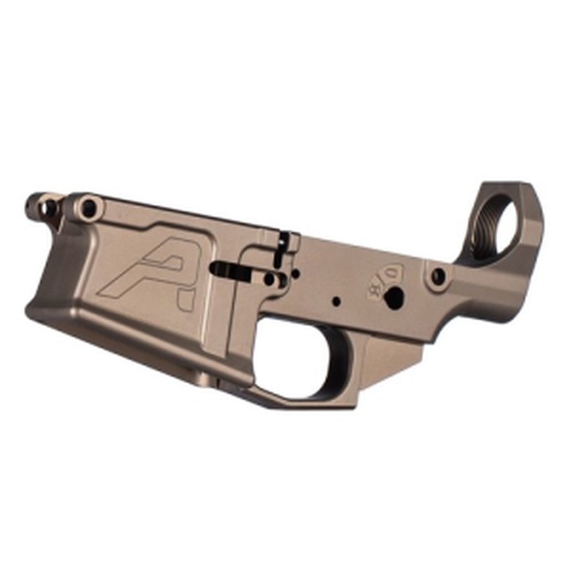 AERO PRECISION M5 308 Win Stripped AR10 Lower Receiver | Kodiak brown Anodized
