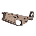AERO PRECISION M5 308 Win Stripped AR10 Lower Receiver | Kodiak brown Anodized