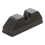 AmeriGlo GL-425 Glock Rear Sight Serrated Matte Black U-Notch