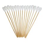Tipton Power Swab .50 Cal Cleaning Swabs (100 Count)