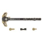 Radian Raptor-SD AR-15 FDE Charging Handle + Talon 45/90 Safety Combo (R0940)
